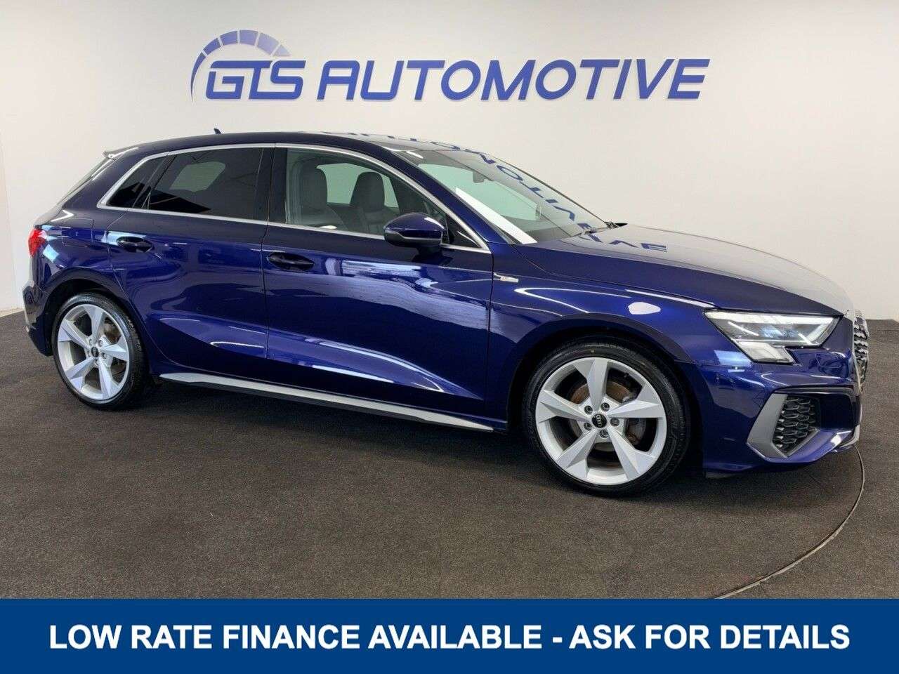 A 2023 AUDI A3 SPORTBACK 1.5 TFSI 35 S-LINE FIVE DOOR 150 BHP + SAT NAV + LEATHER SIX MONT A 2023 AUDI A3 SPORTBACK 1.5 TFSI 35 S-LINE FIVE DOOR 150 BHP + SAT NAV + LEATHER SIX MONT