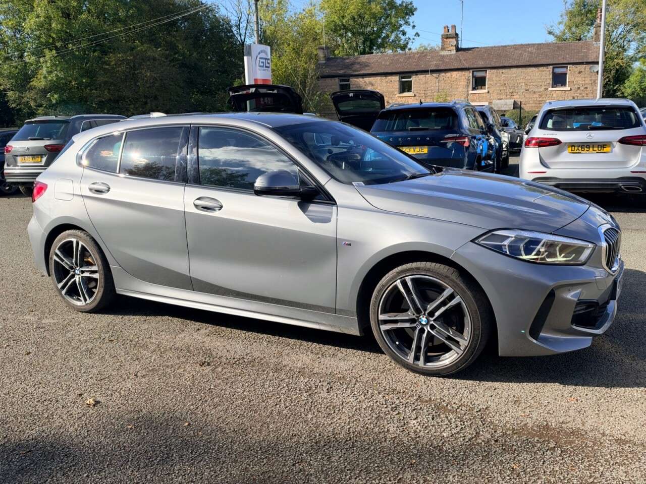 A 2023 BMW 1 SERIES 118i M-SPORT LCP DCT AUTO 135 BHP + SAT NAV A 2023 BMW 1 SERIES 118i M-SPORT LCP DCT AUTO 135 BHP + SAT NAV