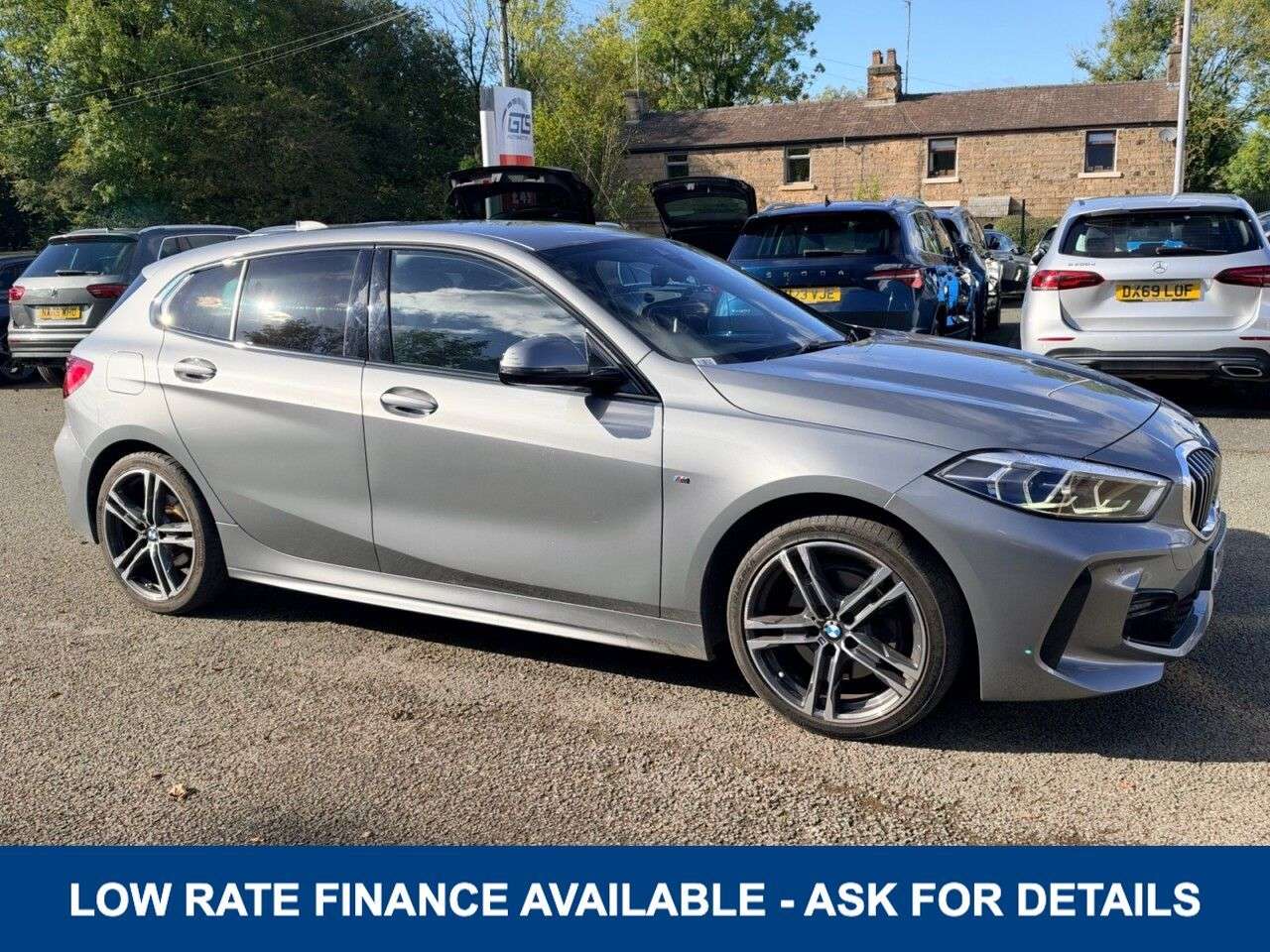 A 2023 BMW 1 SERIES 118i M-SPORT LCP DCT AUTO 135 BHP + SAT NAV A 2023 BMW 1 SERIES 118i M-SPORT LCP DCT AUTO 135 BHP + SAT NAV