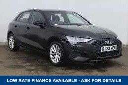 A 2023 AUDI A3 SPORTBACK 1.0 TFSI 30 TECHNIK FIVE DOOR 110 BHP A 2023 AUDI A3 SPORTBACK 1.0 TFSI 30 TECHNIK FIVE DOOR 110 BHP