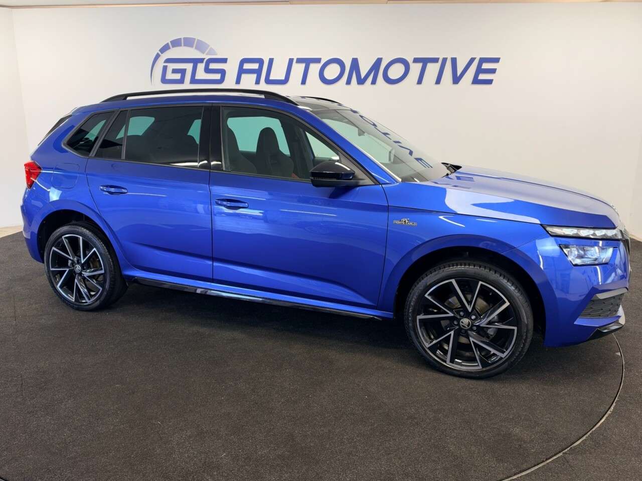 A 2023 SKODA KAMIQ 1.5 TSI ACT MONTE CARLO FIVE DOOR DSG AUTO 150 BHP + SAT NAV + PARKING SENS A 2023 SKODA KAMIQ 1.5 TSI ACT MONTE CARLO FIVE DOOR DSG AUTO 150 BHP + SAT NAV + PARKING SENS