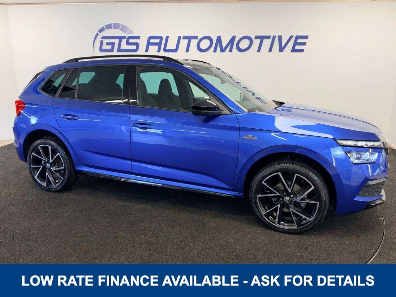 A 2023 SKODA KAMIQ 1.5 TSI ACT MONTE CARLO FIVE DOOR DSG AUTO 150 BHP + SAT NAV + PARKING SENS A 2023 SKODA KAMIQ 1.5 TSI ACT MONTE CARLO FIVE DOOR DSG AUTO 150 BHP + SAT NAV + PARKING SENS