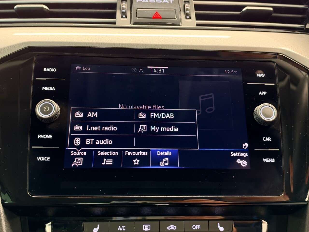 2020 VOLKSWAGEN PASSAT 2020 VOLKSWAGEN PASSAT