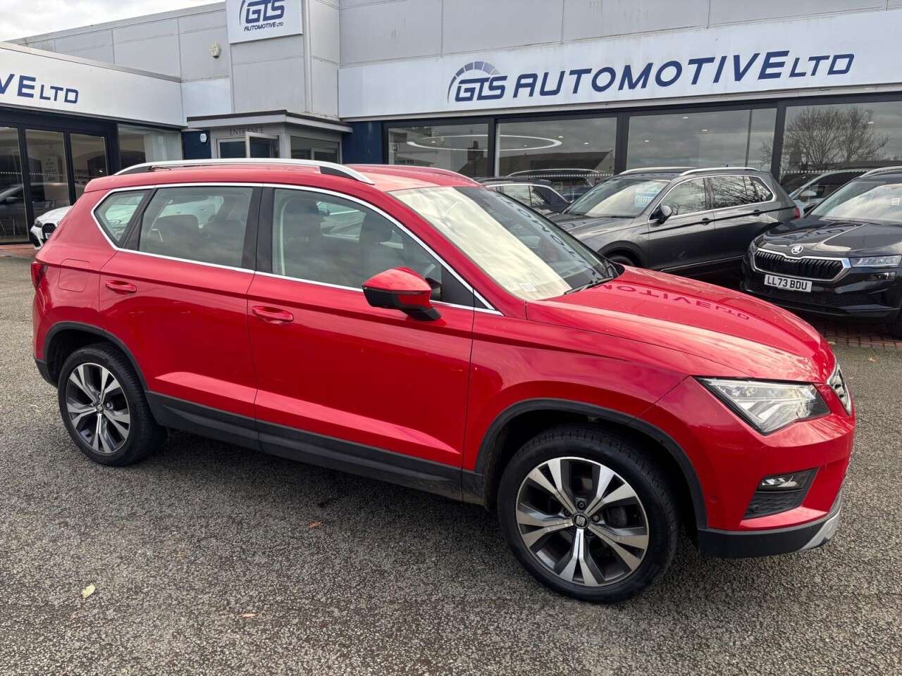 A 2020 SEAT ATECA 1.5 TSI EVO SE TECHNOLOGY 150 BHP + SAT NAV + PARKING SENSORS A 2020 SEAT ATECA 1.5 TSI EVO SE TECHNOLOGY 150 BHP + SAT NAV + PARKING SENSORS
