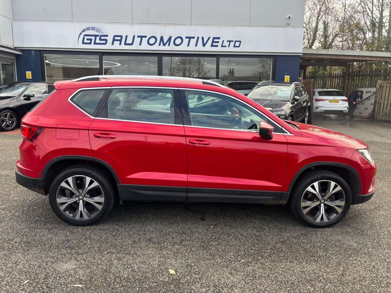 2020 SEAT ATECA 2020 SEAT ATECA