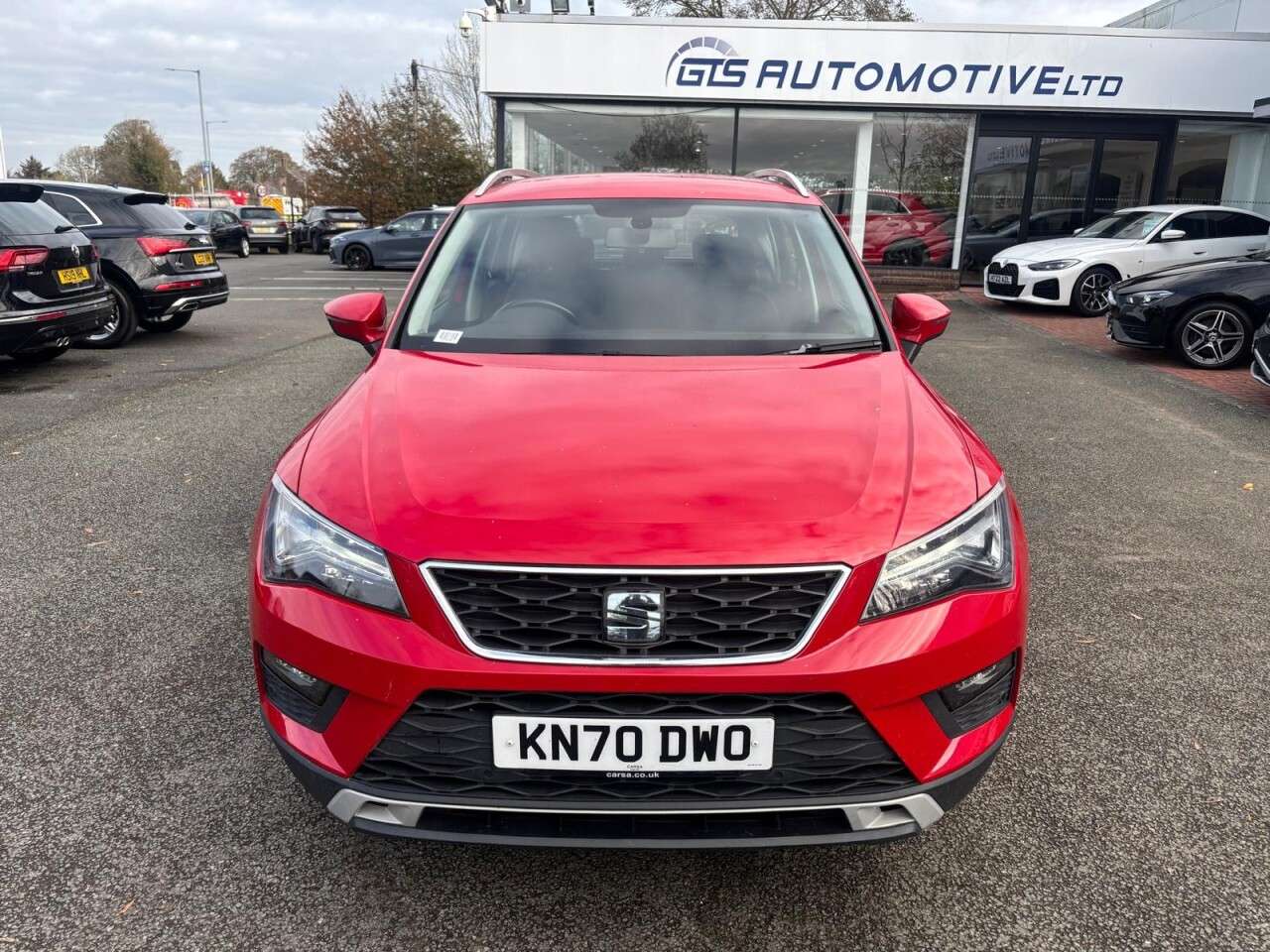 2020 SEAT ATECA 2020 SEAT ATECA