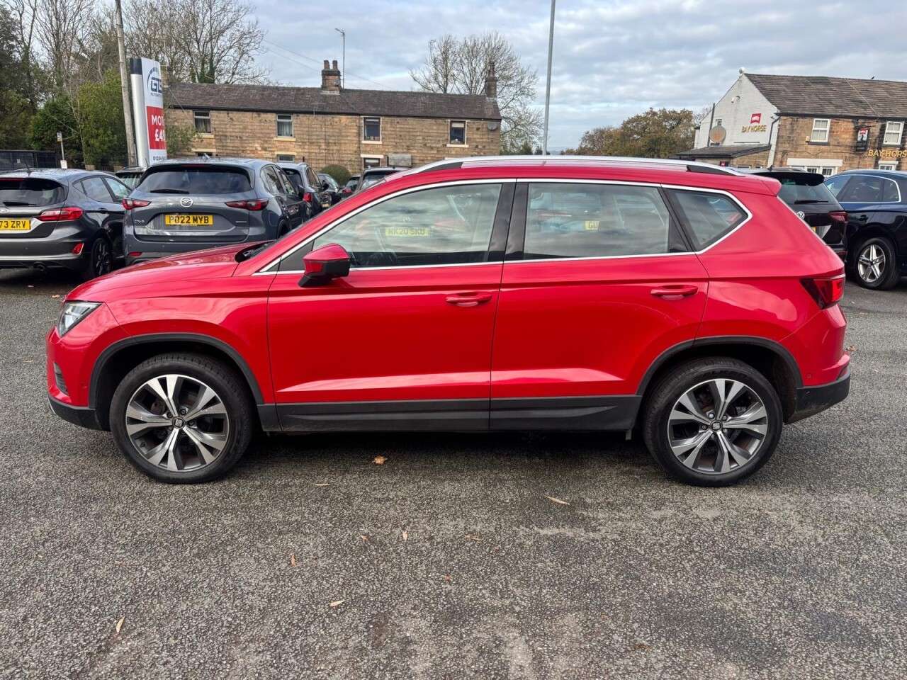 2020 SEAT ATECA 2020 SEAT ATECA