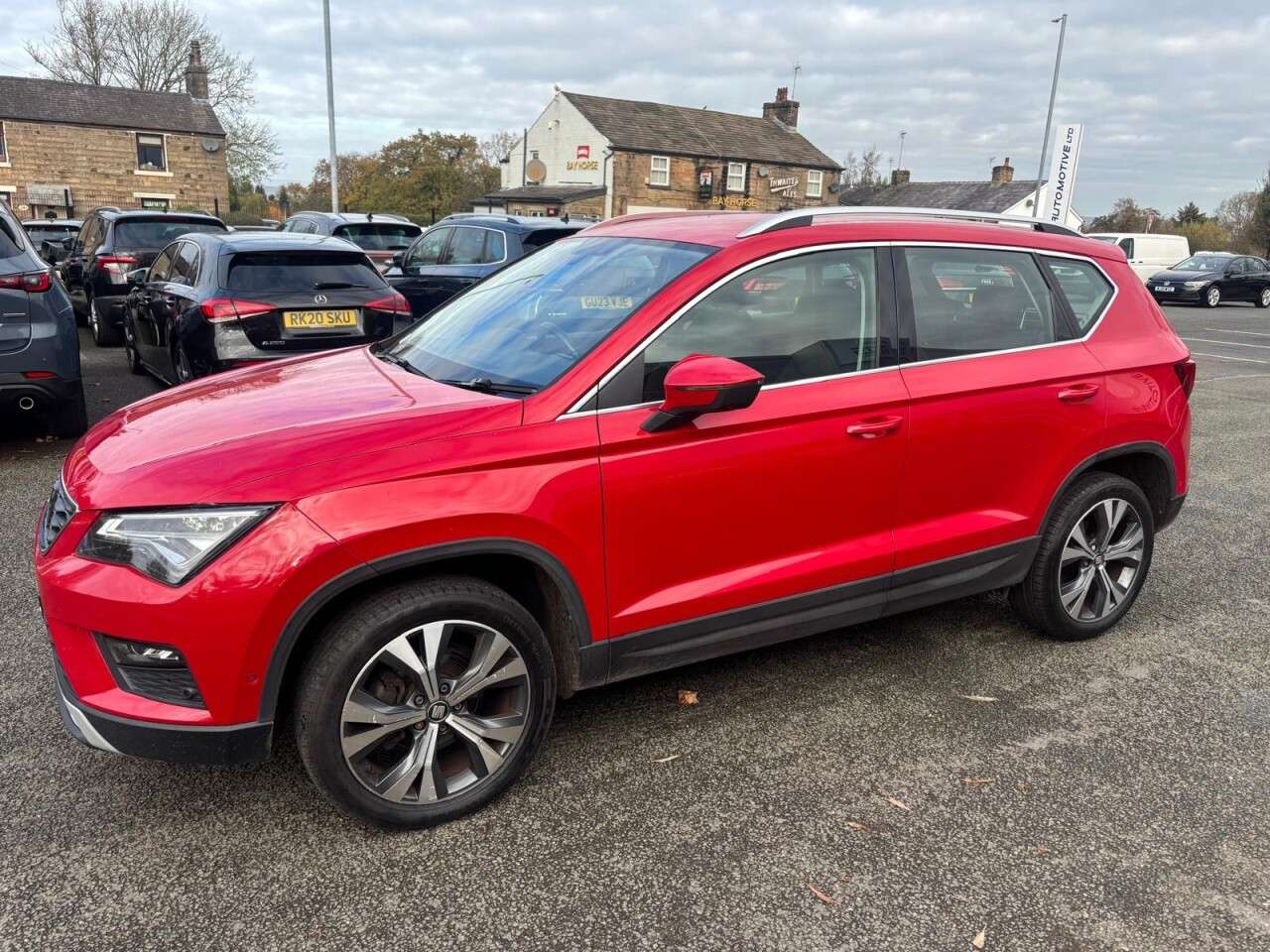 2020 SEAT ATECA 2020 SEAT ATECA