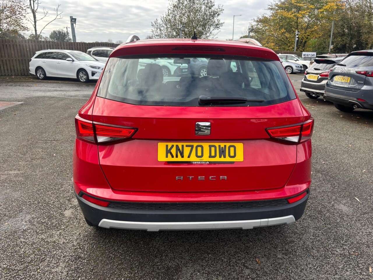 2020 SEAT ATECA 2020 SEAT ATECA