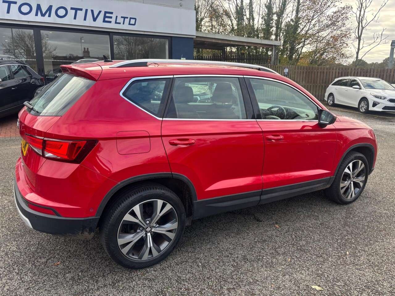 2020 SEAT ATECA 2020 SEAT ATECA