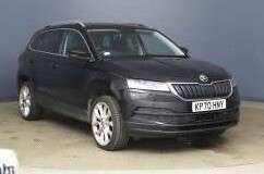A 2021 SKODA KAROQ 2.0 TDI SE L NAVIGATION 150 BHP A 2021 SKODA KAROQ 2.0 TDI SE L NAVIGATION 150 BHP