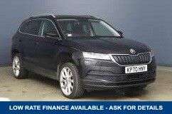 A 2021 SKODA KAROQ 2.0 TDI SE L NAVIGATION 150 BHP A 2021 SKODA KAROQ 2.0 TDI SE L NAVIGATION 150 BHP