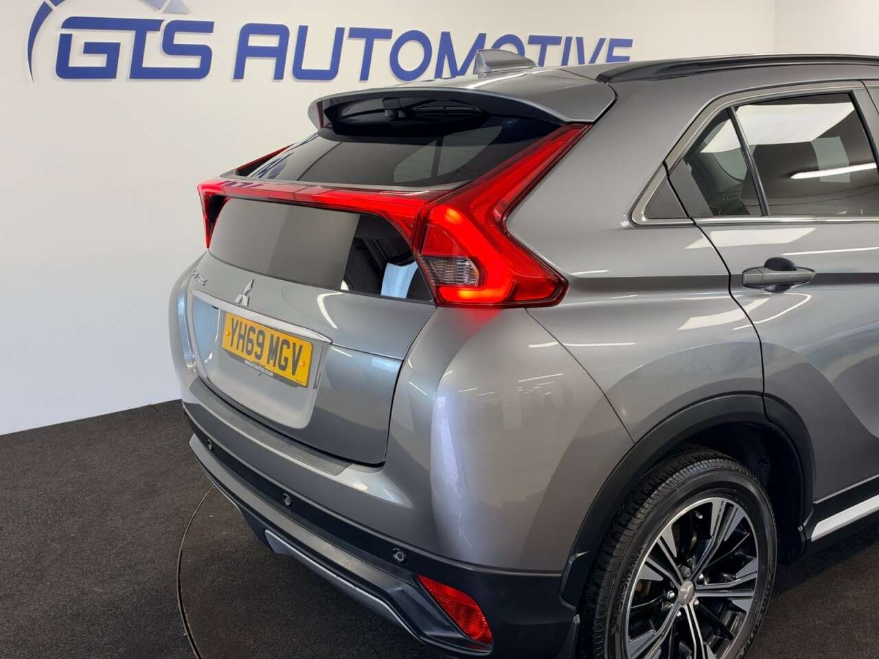 2019 MITSUBISHI ECLIPSE CROSS 2019 MITSUBISHI ECLIPSE CROSS