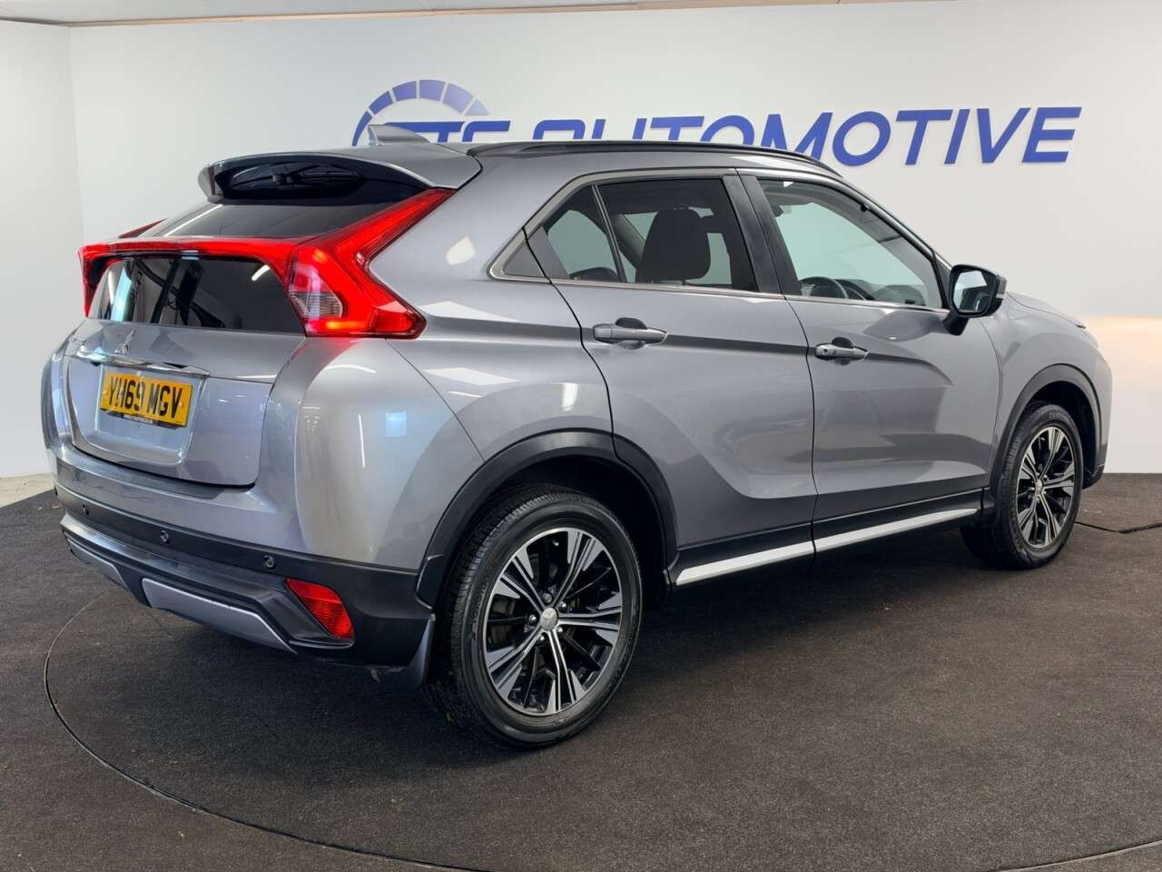 2019 MITSUBISHI ECLIPSE CROSS 2019 MITSUBISHI ECLIPSE CROSS