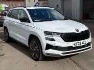 A 2022 SKODA KAROQ 1.5 TSI ACT SPORTLINE DSG AUTO 150 BHP A 2022 SKODA KAROQ 1.5 TSI ACT SPORTLINE DSG AUTO 150 BHP