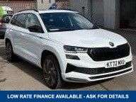 A 2022 SKODA KAROQ 1.5 TSI ACT SPORTLINE DSG AUTO 150 BHP A 2022 SKODA KAROQ 1.5 TSI ACT SPORTLINE DSG AUTO 150 BHP