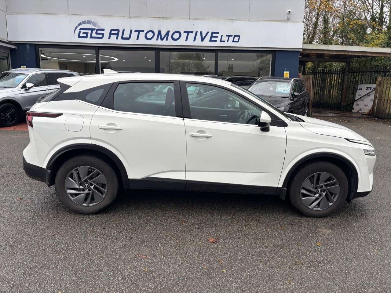 2022 NISSAN QASHQAI 2022 NISSAN QASHQAI