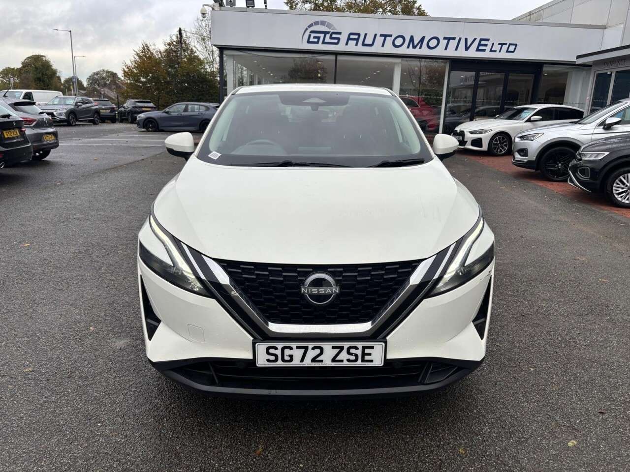 2022 NISSAN QASHQAI 2022 NISSAN QASHQAI