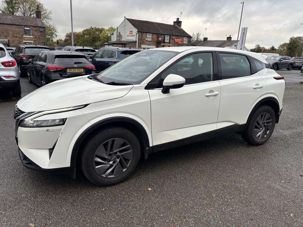 2022 NISSAN QASHQAI 2022 NISSAN QASHQAI
