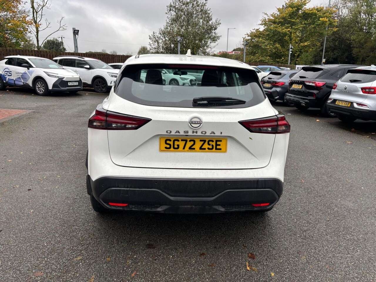 2022 NISSAN QASHQAI 2022 NISSAN QASHQAI