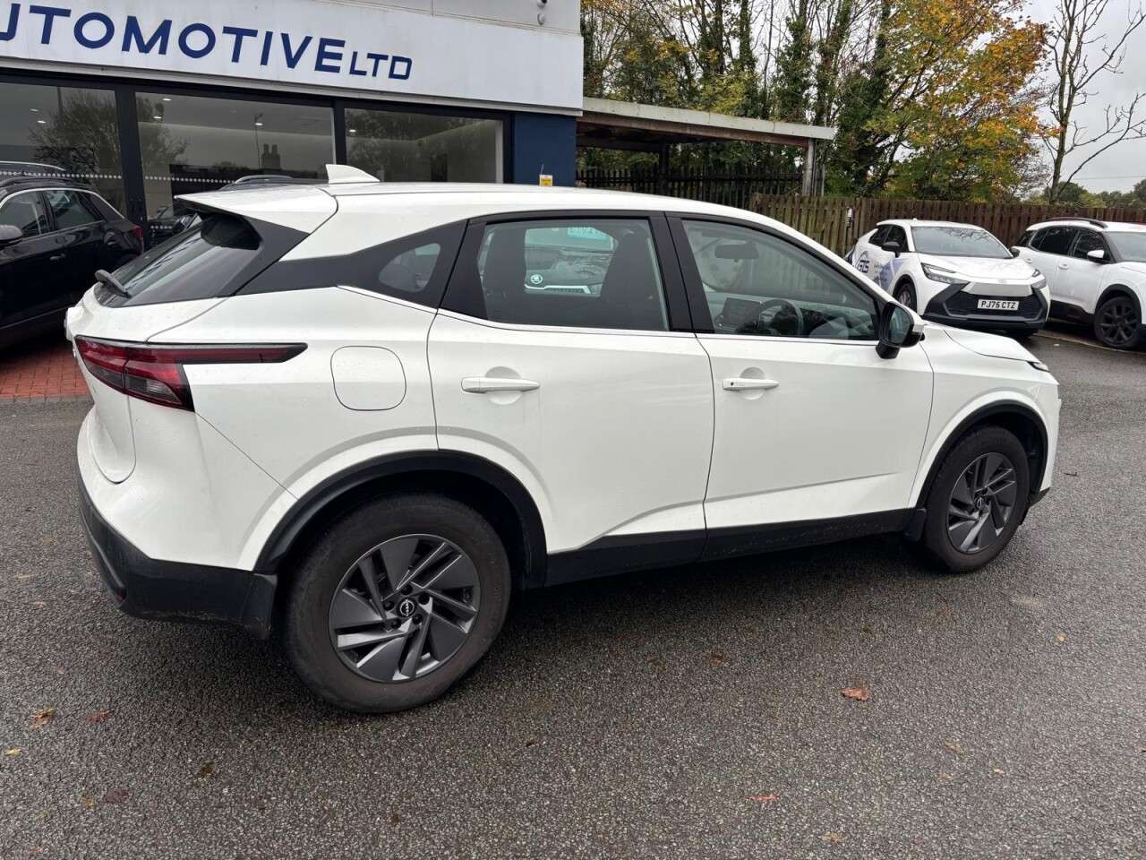 2022 NISSAN QASHQAI 2022 NISSAN QASHQAI
