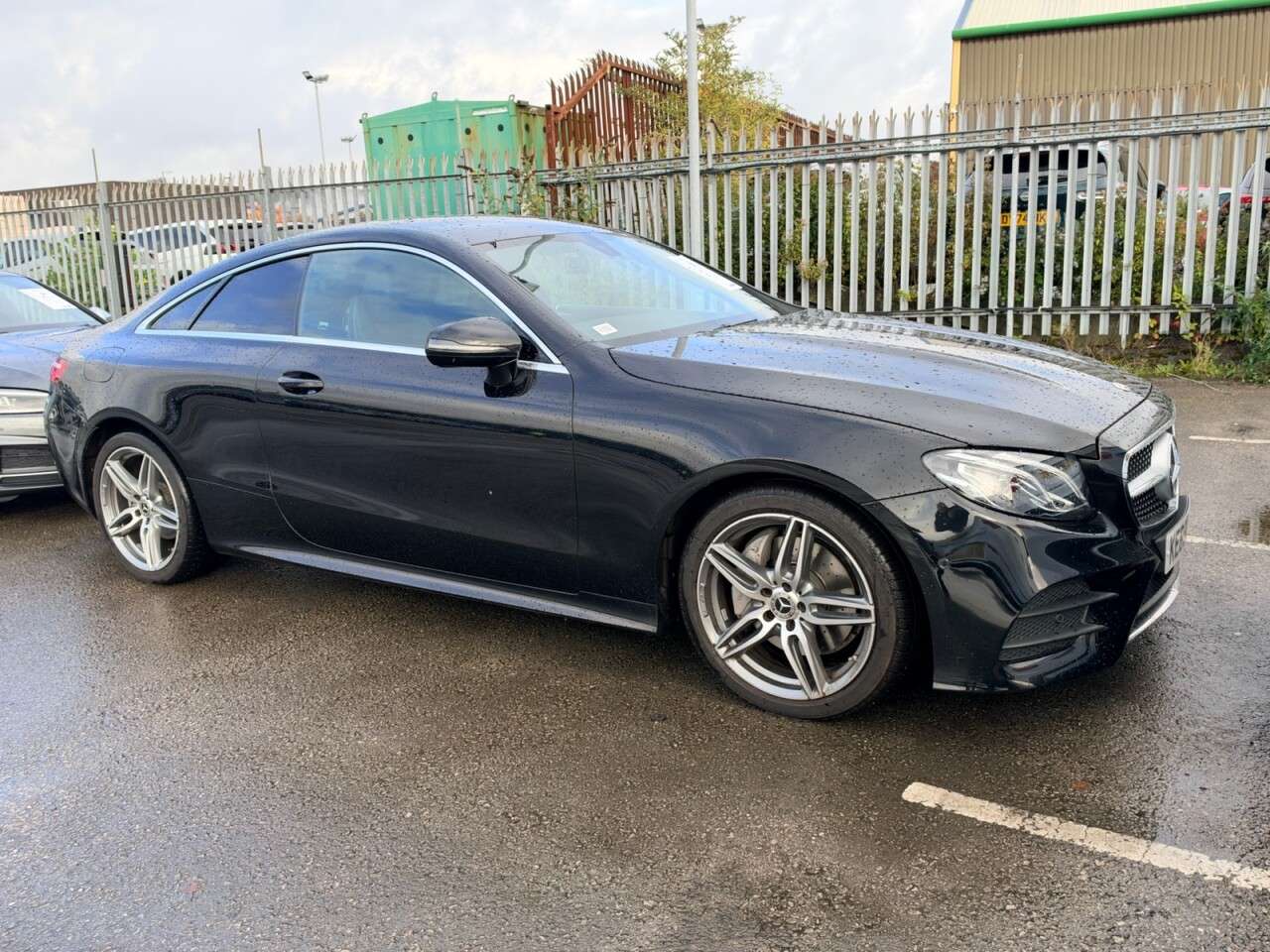 A 2020 MERCEDES-BENZ E CLASS COUPE E220d AMG LINE G-TRONIC+ 195 BHP A 2020 MERCEDES-BENZ E CLASS COUPE E220d AMG LINE G-TRONIC+ 195 BHP