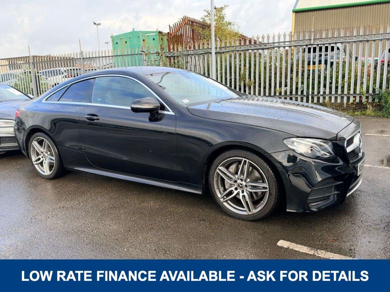 A 2020 MERCEDES-BENZ E CLASS COUPE E220d AMG LINE G-TRONIC+ 195 BHP A 2020 MERCEDES-BENZ E CLASS COUPE E220d AMG LINE G-TRONIC+ 195 BHP