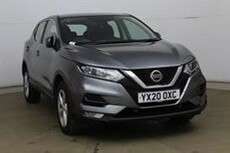 A 2020 NISSAN QASHQAI 1.3 DIG-T ACENTA PREMIUM 160 BHP A 2020 NISSAN QASHQAI 1.3 DIG-T ACENTA PREMIUM 160 BHP