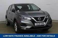 A 2020 NISSAN QASHQAI 1.3 DIG-T ACENTA PREMIUM 160 BHP A 2020 NISSAN QASHQAI 1.3 DIG-T ACENTA PREMIUM 160 BHP