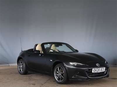 A 2020 MAZDA MX-5 CABRIOLET 1.5 SKYACTIV-G SPORT 132 BHP + SAT NAV + HEATED LEATHER A 2020 MAZDA MX-5 CABRIOLET 1.5 SKYACTIV-G SPORT 132 BHP + SAT NAV + HEATED LEATHER