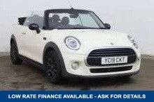 A 2019 MINI CONVERTIBLE 1.5 COOPER CLASSIC 135 BHP + COMFORT PACK A 2019 MINI CONVERTIBLE 1.5 COOPER CLASSIC 135 BHP + COMFORT PACK
