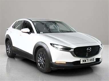 A 2021 MAZDA CX-30 2.0 e-SKYACTIV G MHEV SE-L LUX NAVIGATION 122 BHP A 2021 MAZDA CX-30 2.0 e-SKYACTIV G MHEV SE-L LUX NAVIGATION 122 BHP