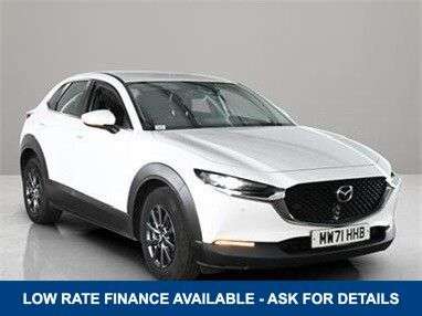 A 2021 MAZDA CX-30 2.0 e-SKYACTIV G MHEV SE-L LUX NAVIGATION 122 BHP A 2021 MAZDA CX-30 2.0 e-SKYACTIV G MHEV SE-L LUX NAVIGATION 122 BHP