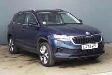 A 2023 SKODA KAROQ 1.5 TSI ACT SE-L DSG AUTO 150 BHP + SAT NAV + REAR CAMERA A 2023 SKODA KAROQ 1.5 TSI ACT SE-L DSG AUTO 150 BHP + SAT NAV + REAR CAMERA
