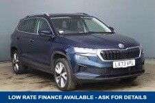 A 2023 SKODA KAROQ 1.5 TSI ACT SE-L DSG AUTO 150 BHP + SAT NAV + REAR CAMERA A 2023 SKODA KAROQ 1.5 TSI ACT SE-L DSG AUTO 150 BHP + SAT NAV + REAR CAMERA