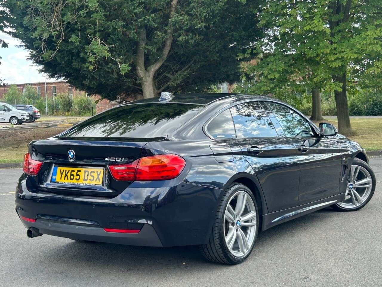 A 2015 BMW 4 SERIES GRAN COUPE 2.0 420i M Sport Hatchback 5dr Petrol Auto Euro 6 (s/s) (184 ps) £4800 IN O A 2015 BMW 4 SERIES GRAN COUPE 2.0 420i M Sport Hatchback 5dr Petrol Auto Euro 6 (s/s) (184 ps) £4800 IN O