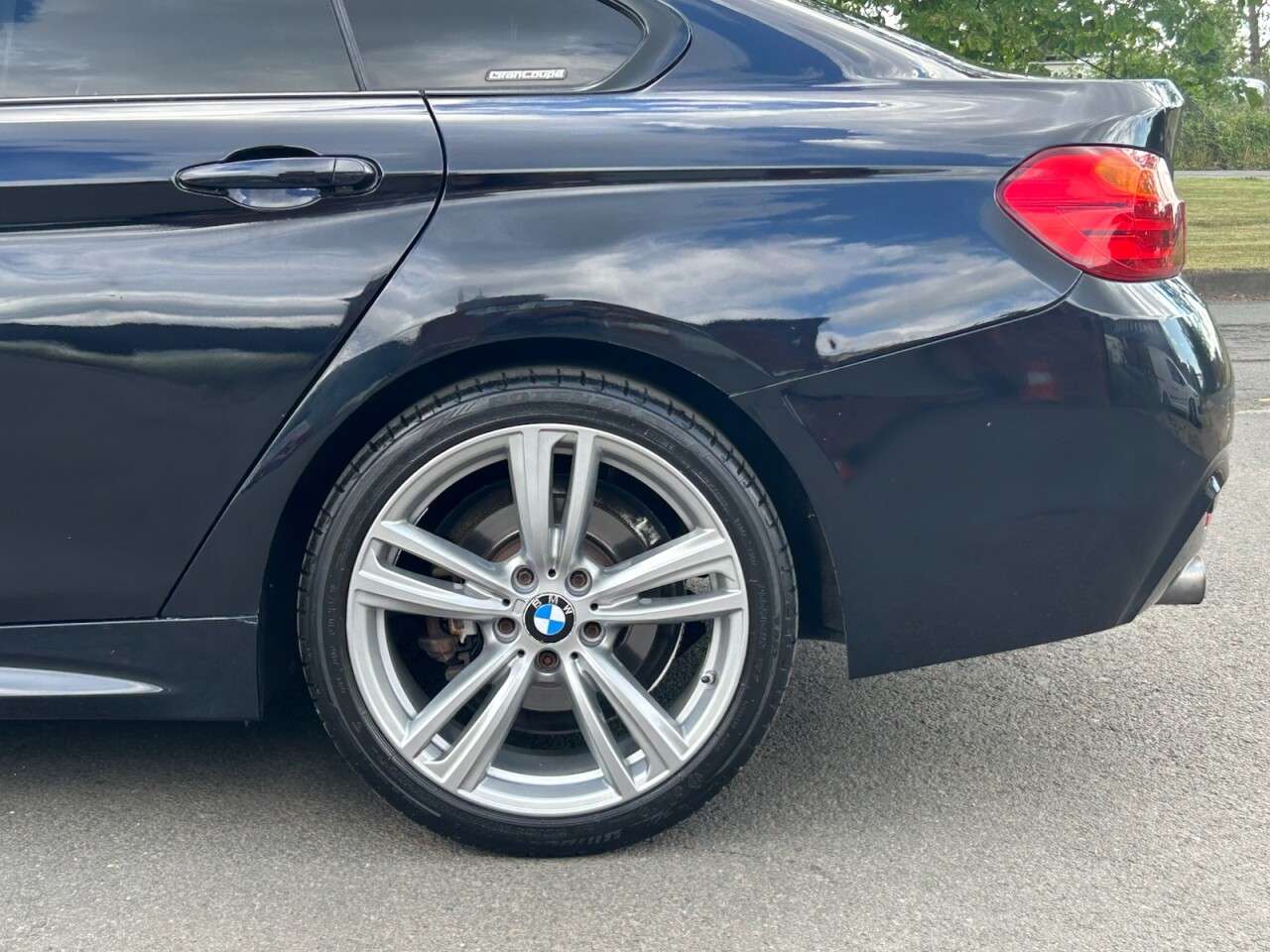2015 BMW 4 SERIES GRAN COUPE 2015 BMW 4 SERIES GRAN COUPE