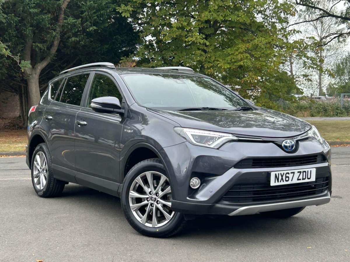 Check out this Toyota Rav4 2017 Hybrid Electric Automatic