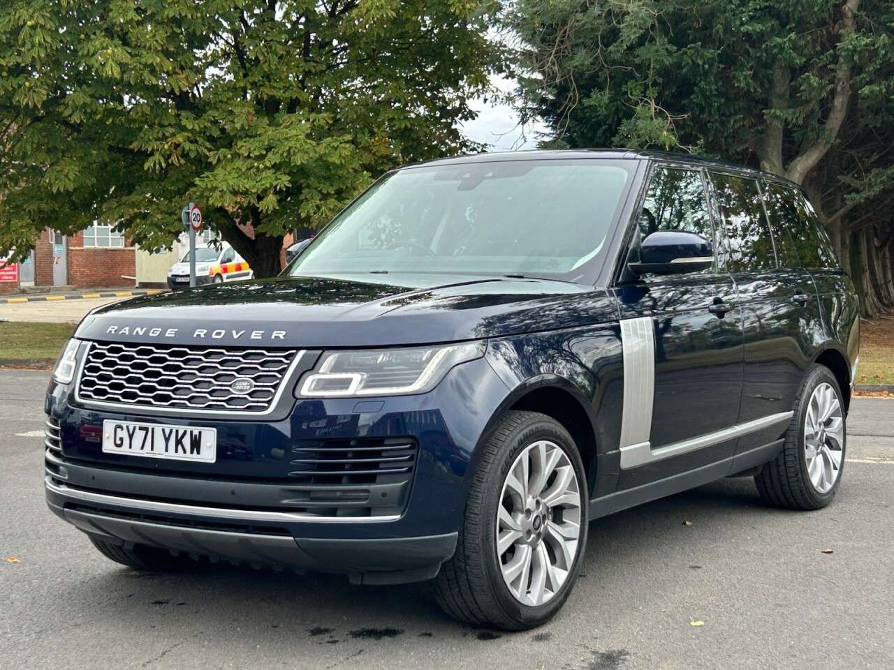 2021 LAND ROVER RANGE ROVER 2021 LAND ROVER RANGE ROVER