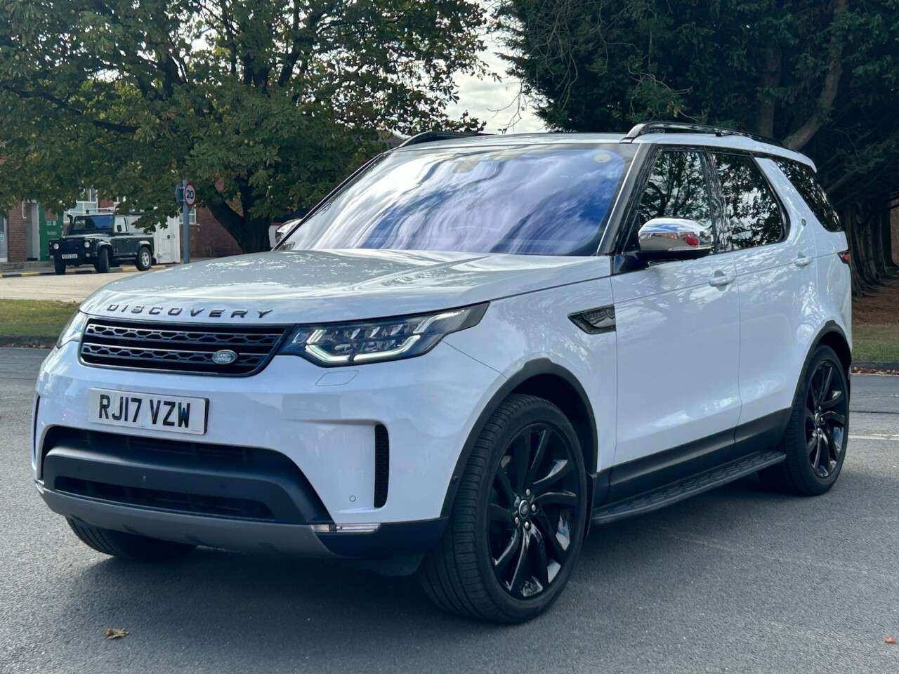2017 LAND ROVER DISCOVERY 2017 LAND ROVER DISCOVERY