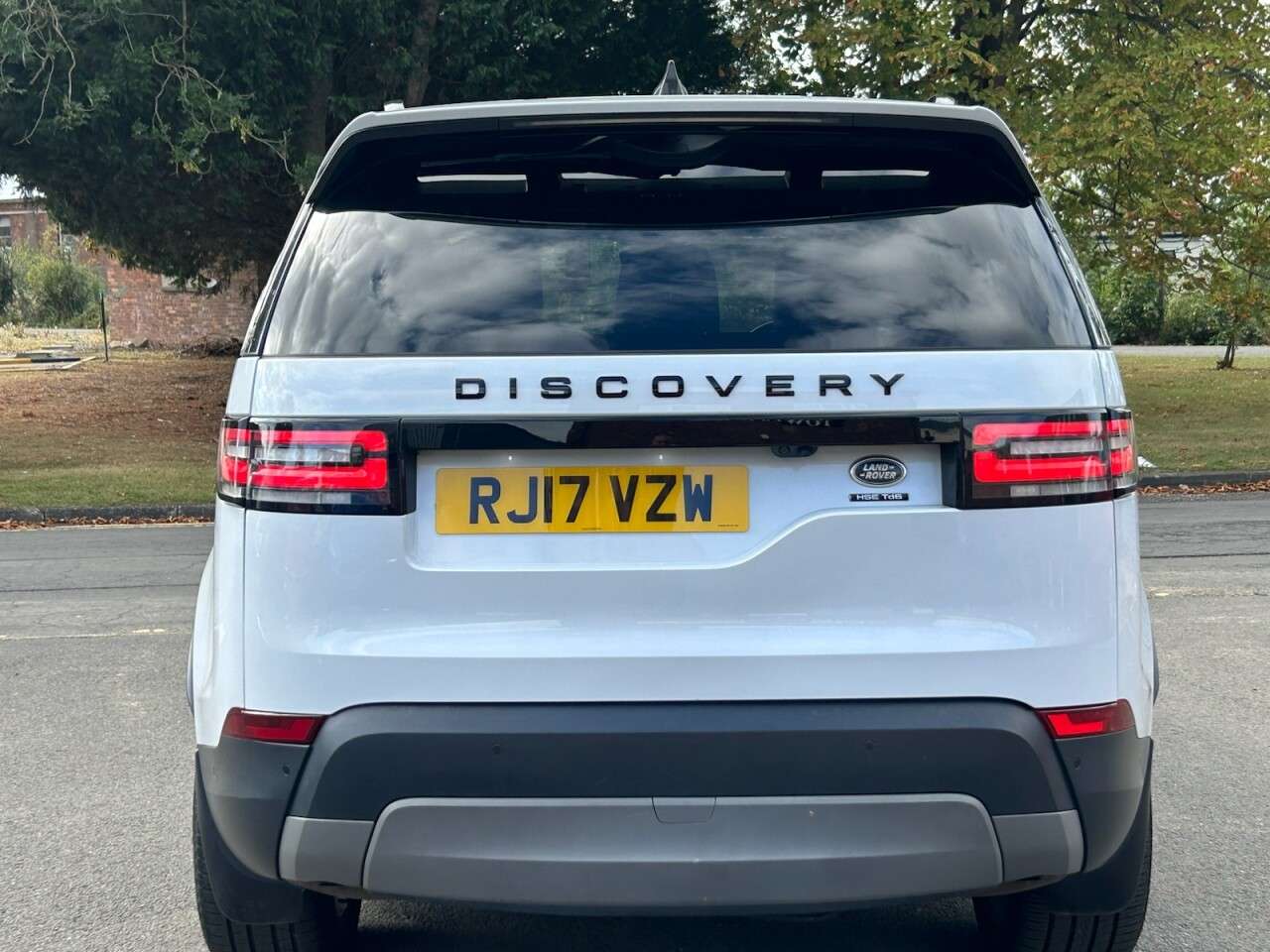 2017 LAND ROVER DISCOVERY 2017 LAND ROVER DISCOVERY