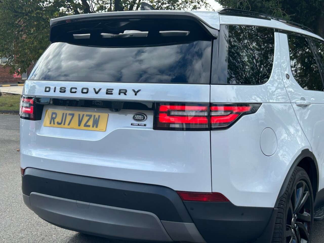 2017 LAND ROVER DISCOVERY 2017 LAND ROVER DISCOVERY