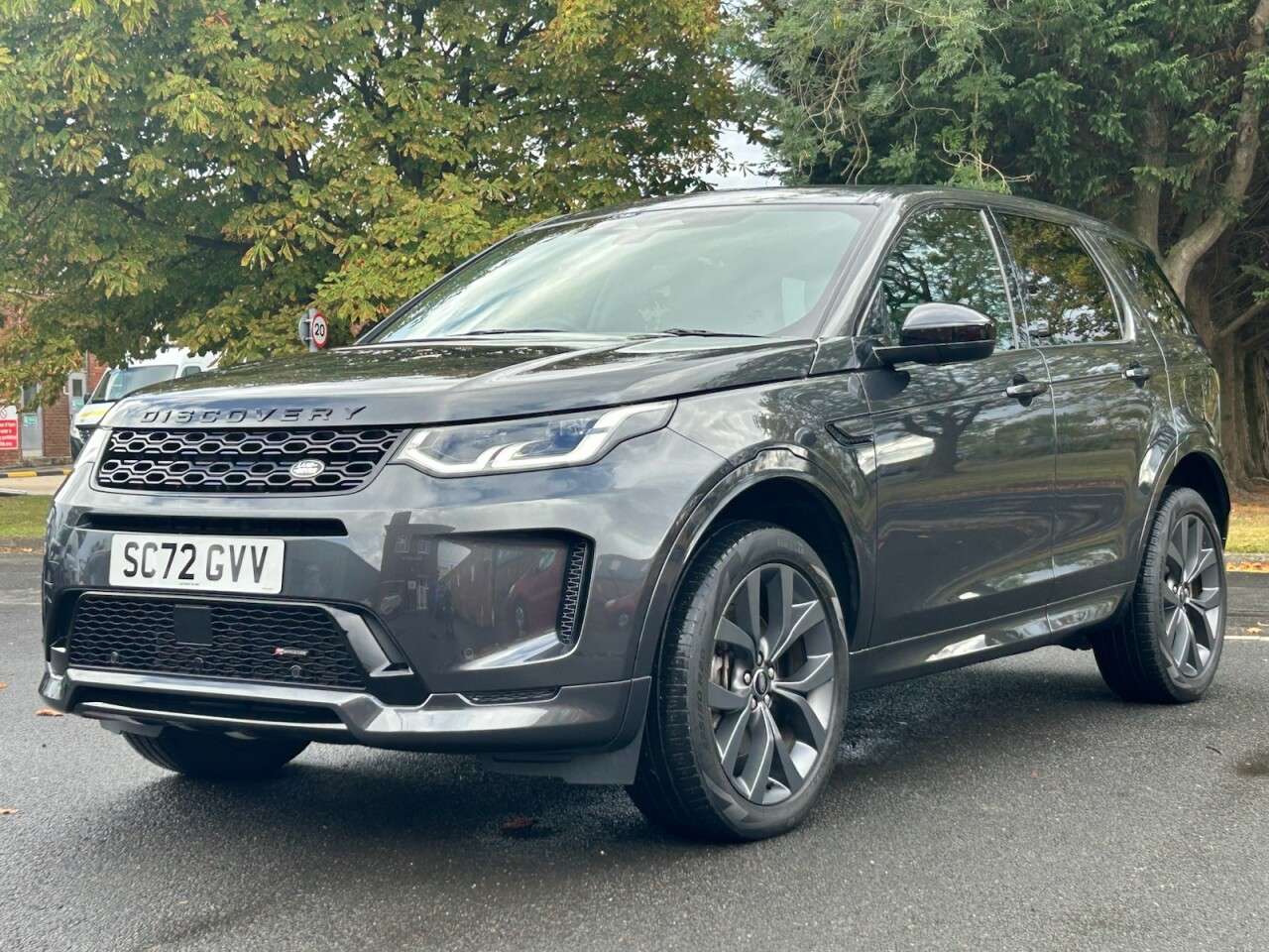 2022 LAND ROVER DISCOVERY SPORT 2022 LAND ROVER DISCOVERY SPORT