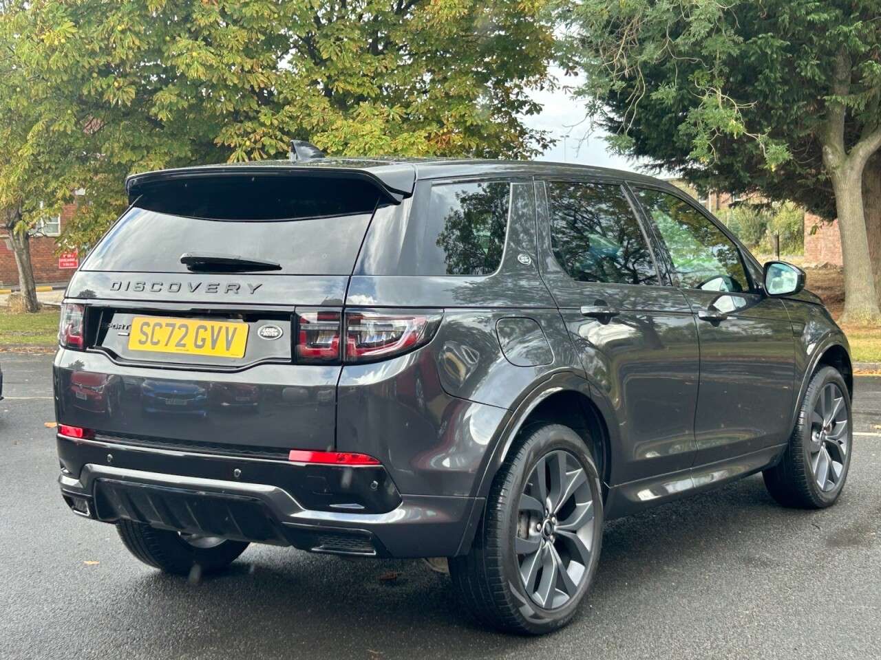 2022 LAND ROVER DISCOVERY SPORT 2022 LAND ROVER DISCOVERY SPORT