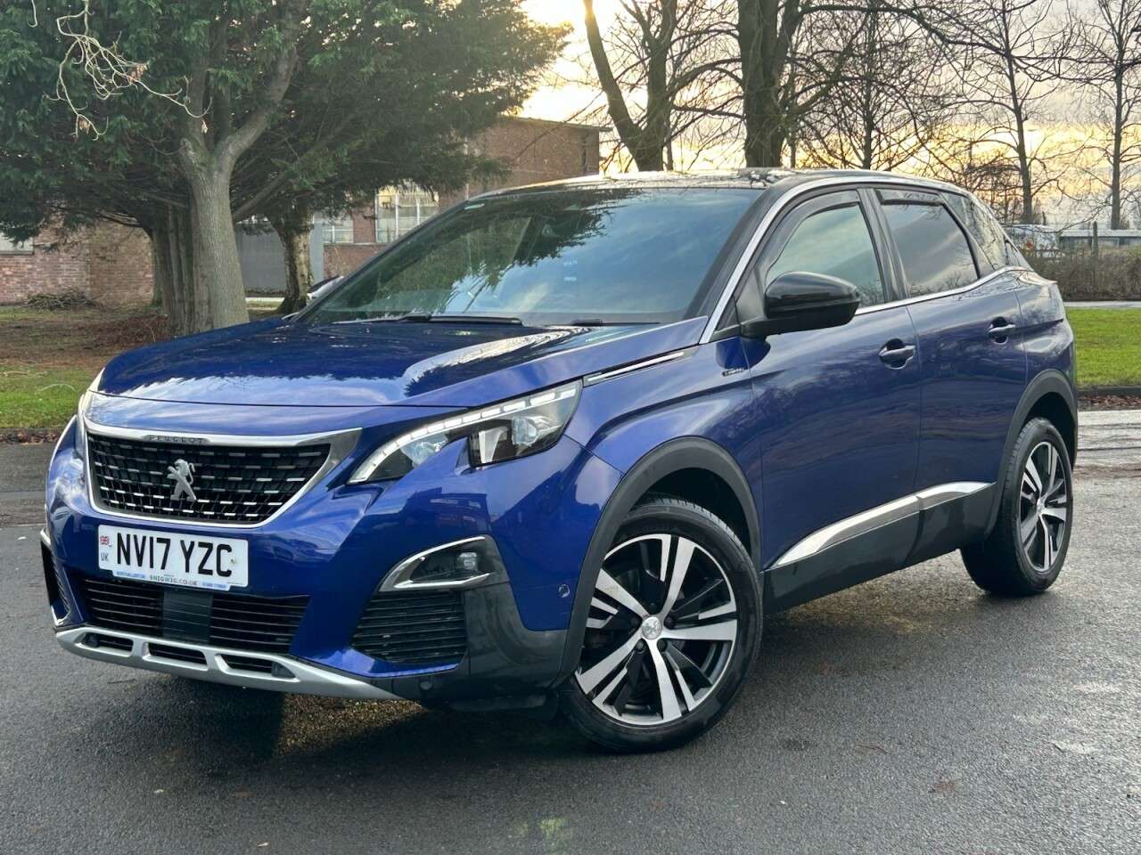 A 2017 PEUGEOT 3008 1.6 BlueHDi GT Line SUV 5dr Diesel Manual Euro 6 (s/s) (120 ps) Timing belt A 2017 PEUGEOT 3008 1.6 BlueHDi GT Line SUV 5dr Diesel Manual Euro 6 (s/s) (120 ps) Timing belt