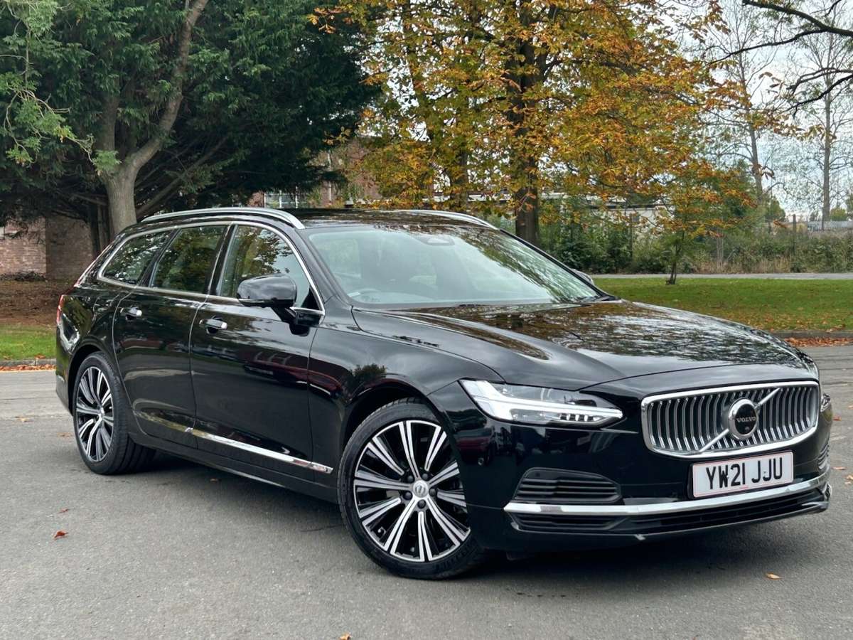 Check out this Volvo V90 2021 Hybrid Electric Automatic