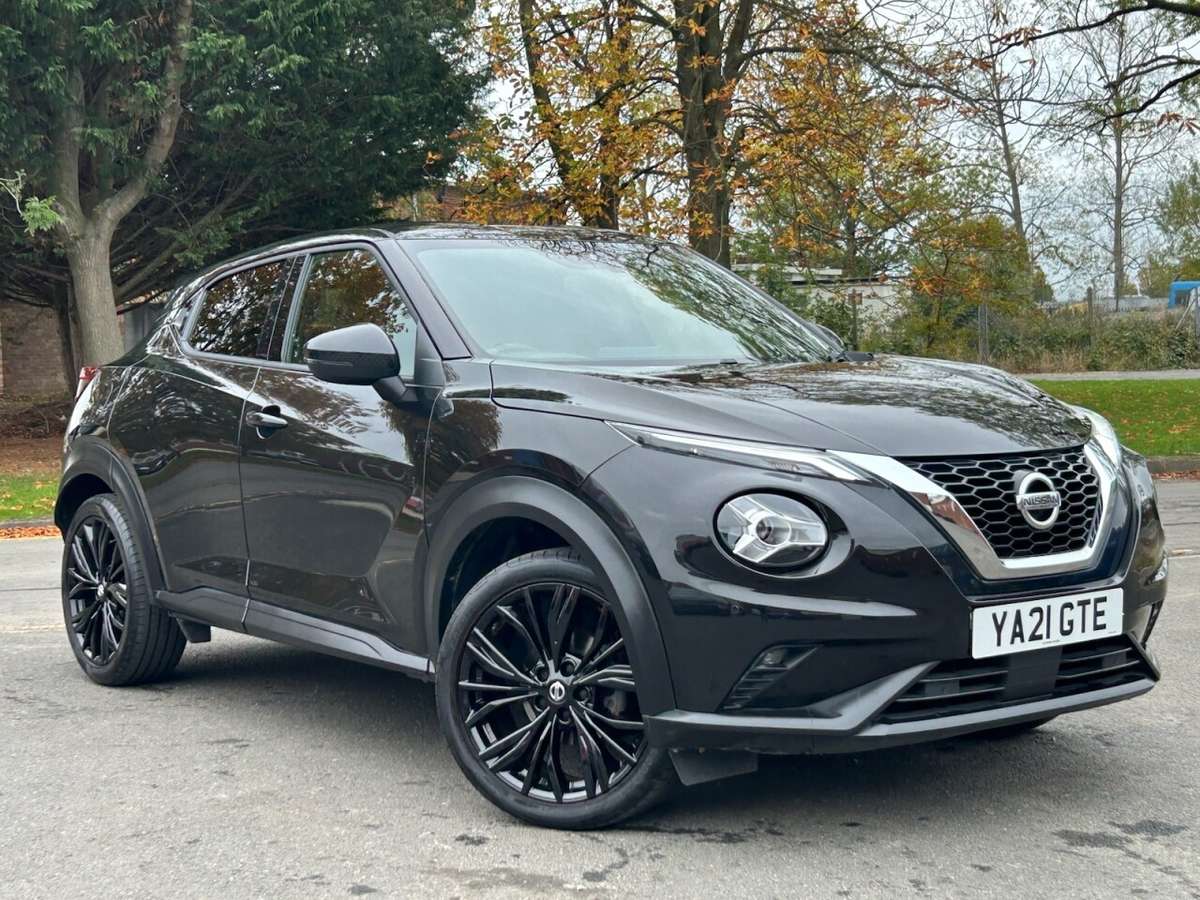 Check out this Nissan Juke 2021 Petrol Automatic