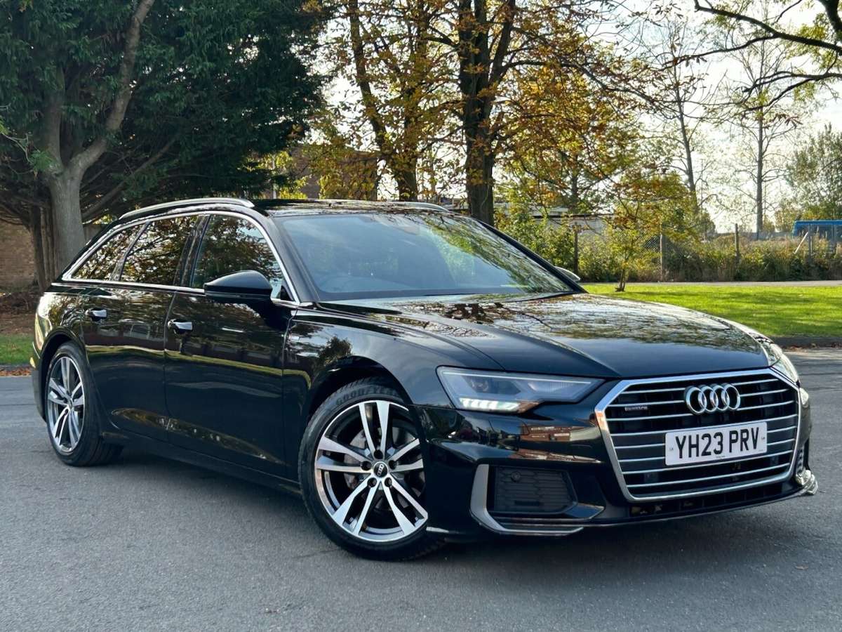 Check out this Audi A6 Avant 2023 Diesel Automatic