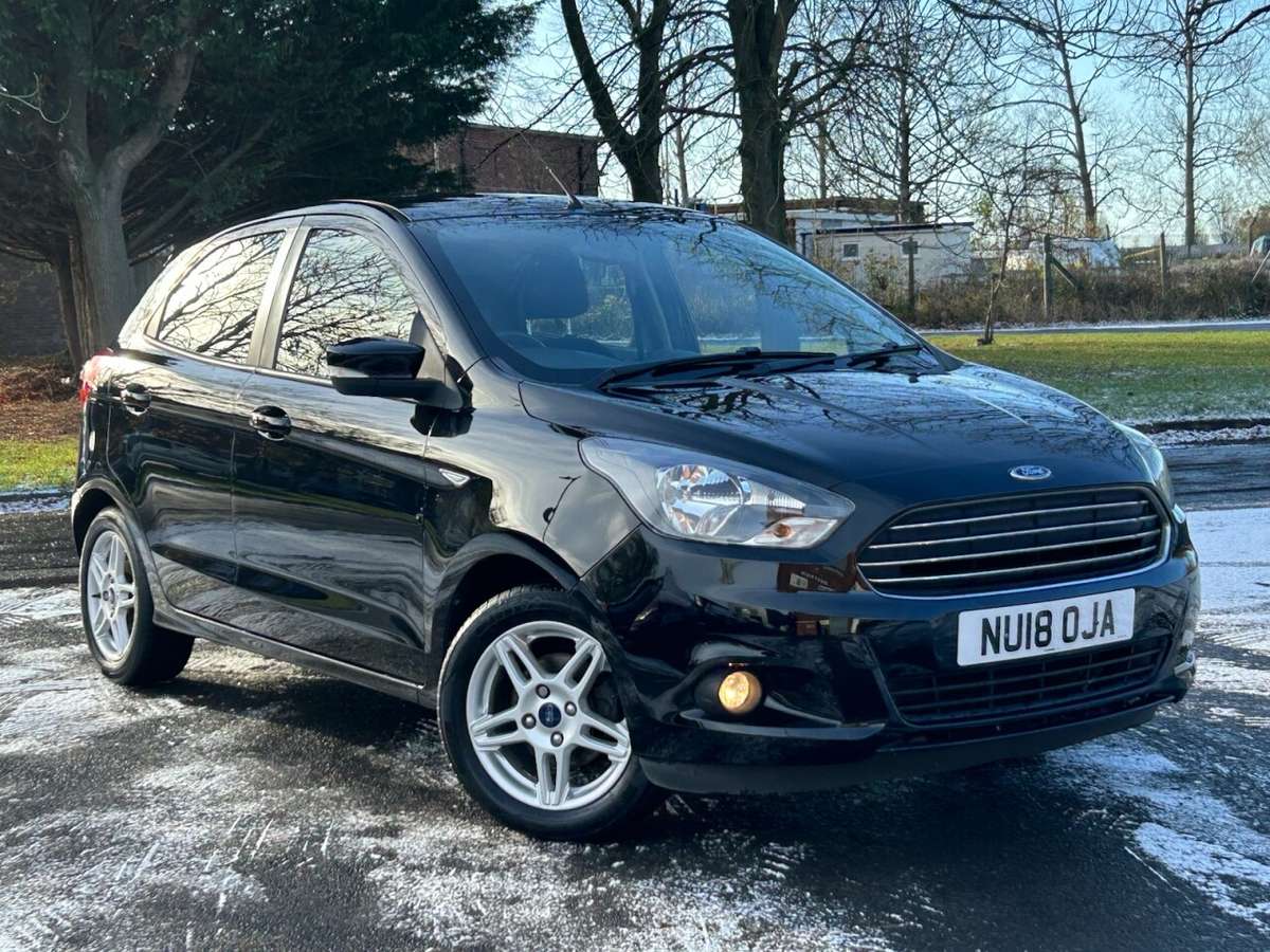 Check out this Ford Ka+ 2018 Petrol Manual