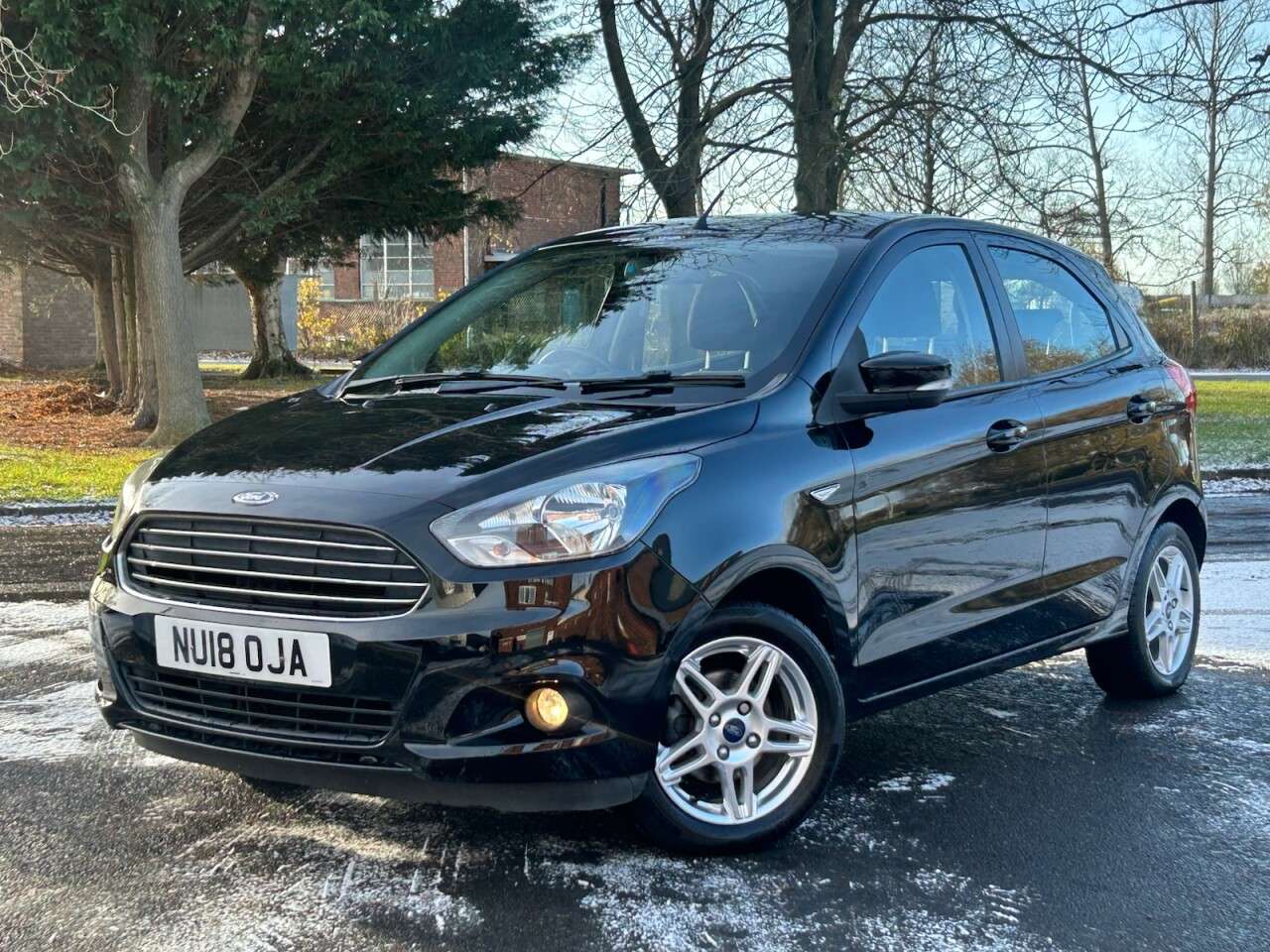 A 2018 FORD KA+ 1.2 Ti-VCT Zetec Hatchback 5dr Petrol Manual Euro 6 (70 ps) 6 SERVICES, FOR A 2018 FORD KA+ 1.2 Ti-VCT Zetec Hatchback 5dr Petrol Manual Euro 6 (70 ps) 6 SERVICES, FOR